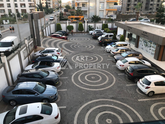 Апартаменты в роскошном жилом комплексе с развитой инфраструктурой в районе Кестель, 2+1, 110м2 - Ракурс 21