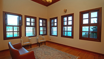 Эксклюзивный дом в Османском стиле с панорамным видом на Аланью! 350м2 - Ракурс 32