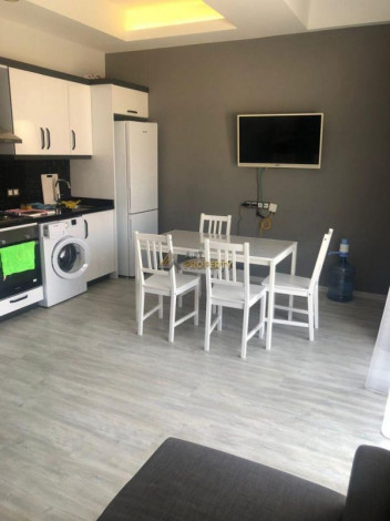 Двухкомнатные квартиры в новом современном комплексе в Махмутларе, 47 м2 - Ракурс 8