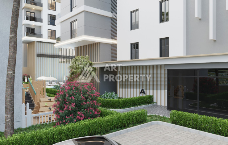 Новый инвестиционный проект в районе Махмутлар - Ракурс 3