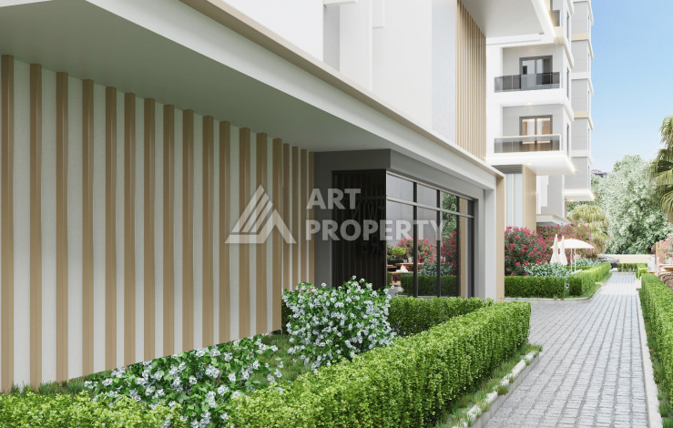 Новый инвестиционный проект в районе Махмутлар - Ракурс 5