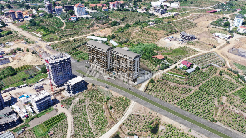 Новый инвестиционный проект в районе Махмутлар - Ракурс 7