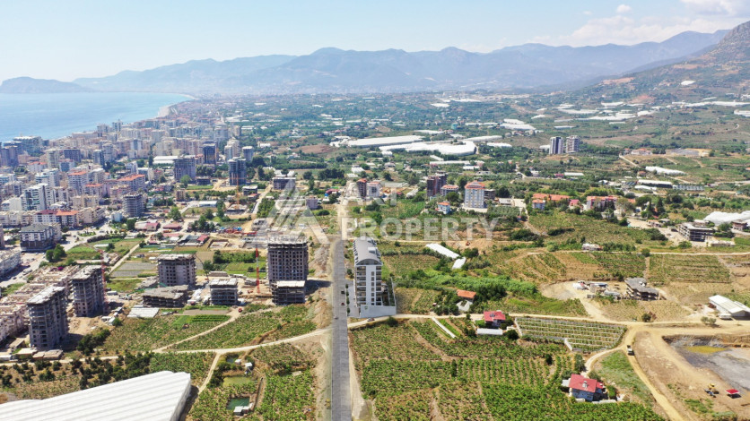 Новый инвестиционный проект в районе Махмутлар - Ракурс 8