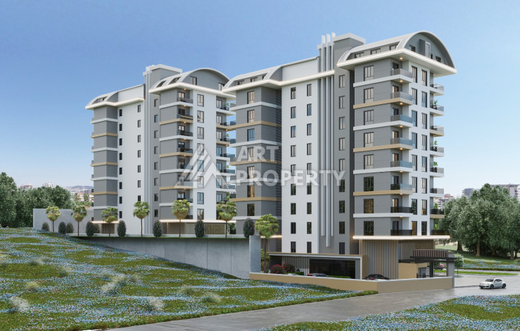 Новый инвестиционный проект в районе Махмутлар - Ракурс 11