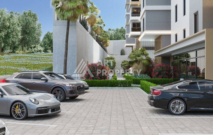 Новый инвестиционный проект в районе Махмутлар - Ракурс 13