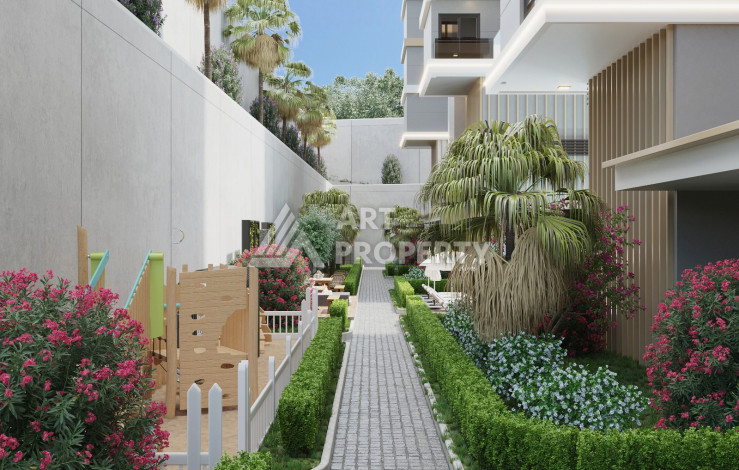 Новый инвестиционный проект в районе Махмутлар - Ракурс 14