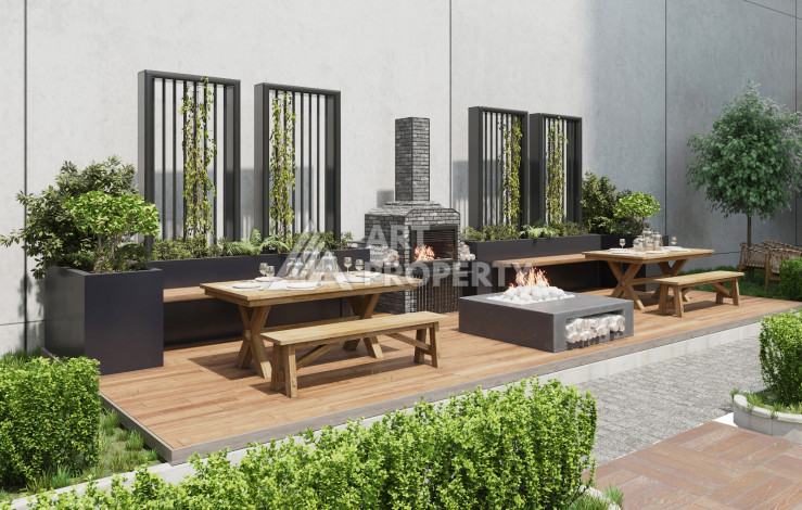 Новый инвестиционный проект в районе Махмутлар - Ракурс 15