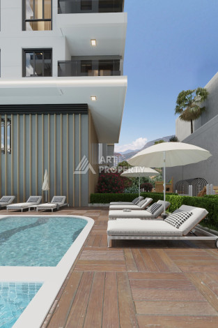 Новый инвестиционный проект в районе Махмутлар - Ракурс 17