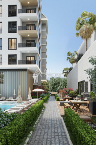 Новый инвестиционный проект в районе Махмутлар - Ракурс 19