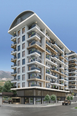 Новый инвестиционный проект в районе Махмутлар - Ракурс 20