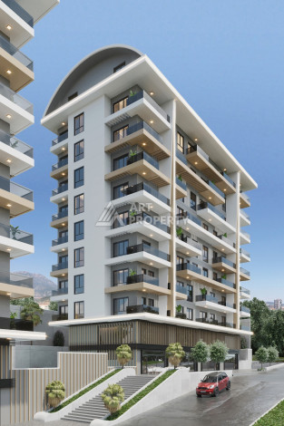 Новый инвестиционный проект в районе Махмутлар - Ракурс 21