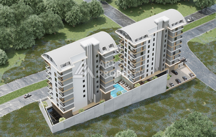 Новый инвестиционный проект в районе Махмутлар - Ракурс 22