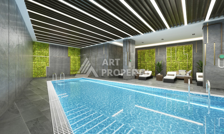 Новый инвестиционный проект в районе Махмутлар - Ракурс 24