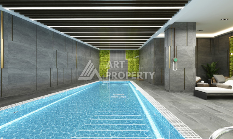 Новый инвестиционный проект в районе Махмутлар - Ракурс 25