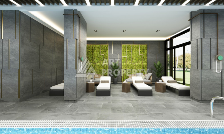 Новый инвестиционный проект в районе Махмутлар - Ракурс 26