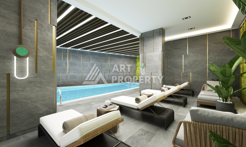 Новый инвестиционный проект в районе Махмутлар - Ракурс 27