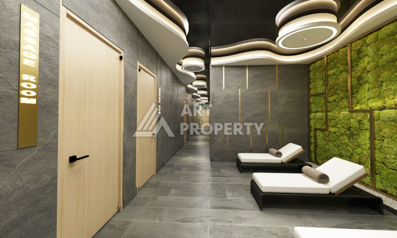 Новый инвестиционный проект в районе Махмутлар - Ракурс 28