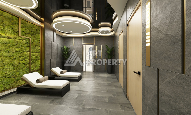 Новый инвестиционный проект в районе Махмутлар - Ракурс 29