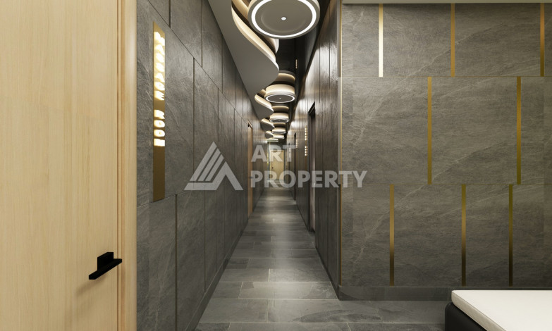 Новый инвестиционный проект в районе Махмутлар - Ракурс 30