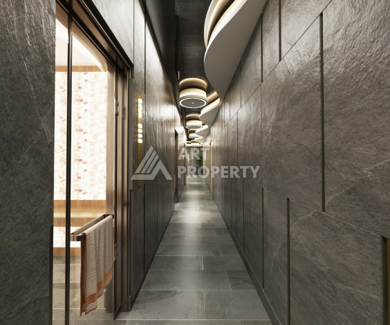 Новый инвестиционный проект в районе Махмутлар - Ракурс 31