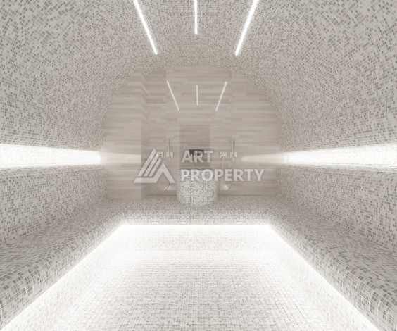 Новый инвестиционный проект в районе Махмутлар - Ракурс 32