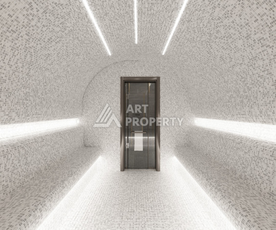 Новый инвестиционный проект в районе Махмутлар - Ракурс 33