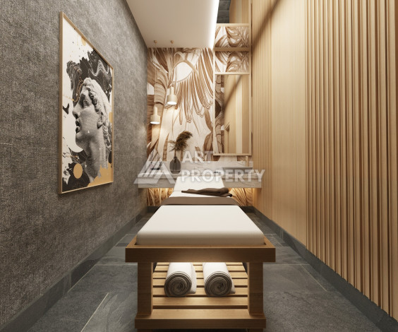 Новый инвестиционный проект в районе Махмутлар - Ракурс 34