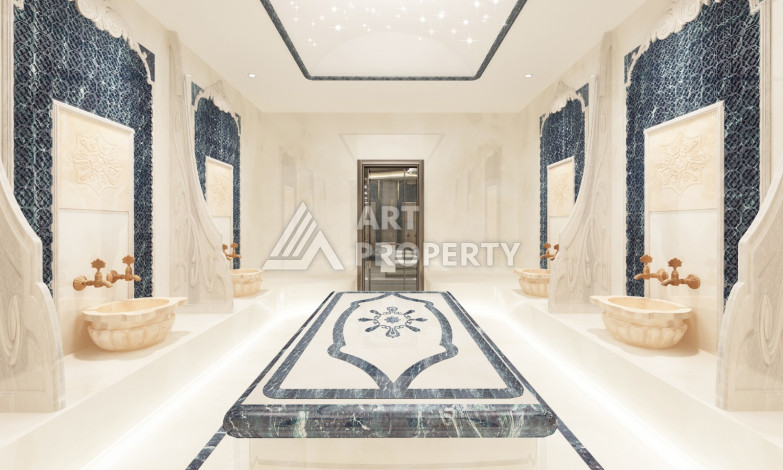 Новый инвестиционный проект в районе Махмутлар - Ракурс 35