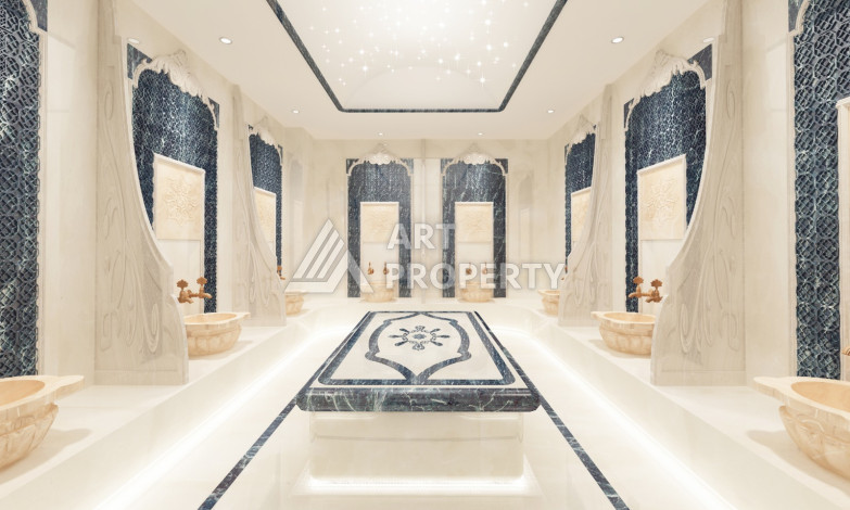 Новый инвестиционный проект в районе Махмутлар - Ракурс 36