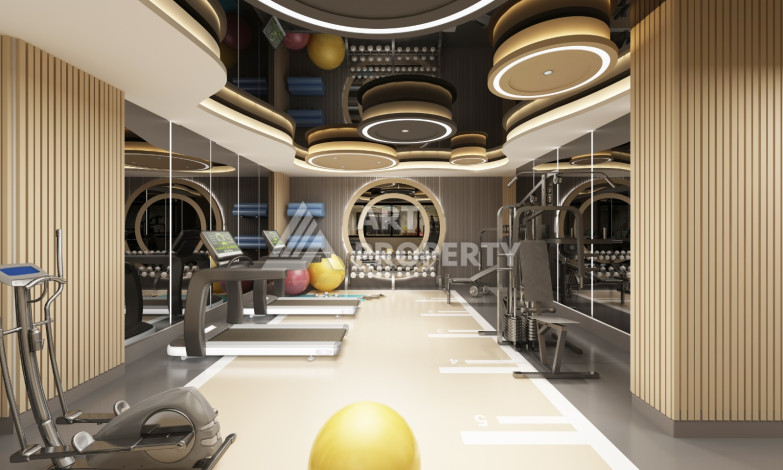 Новый инвестиционный проект в районе Махмутлар - Ракурс 43