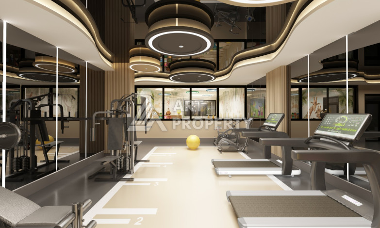 Новый инвестиционный проект в районе Махмутлар - Ракурс 44