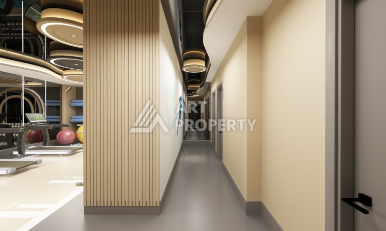 Новый инвестиционный проект в районе Махмутлар - Ракурс 46