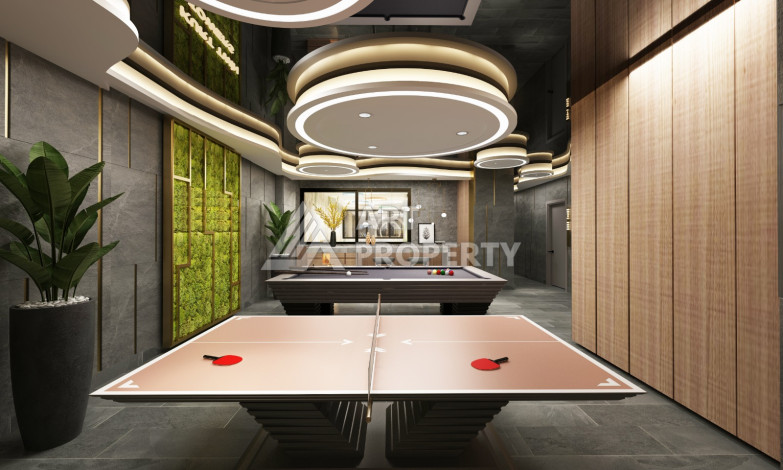 Новый инвестиционный проект в районе Махмутлар - Ракурс 47