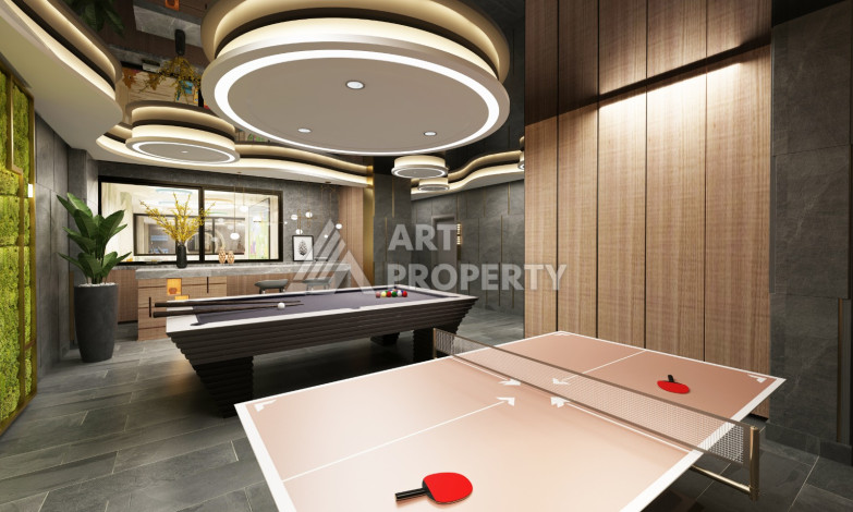 Новый инвестиционный проект в районе Махмутлар - Ракурс 48