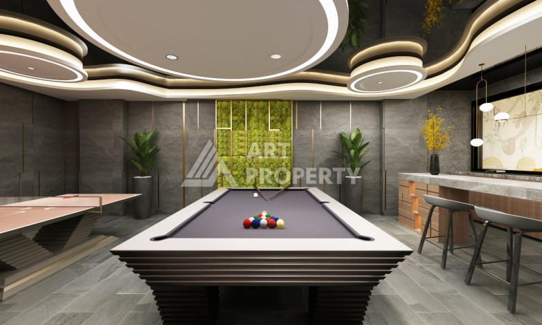 Новый инвестиционный проект в районе Махмутлар - Ракурс 49