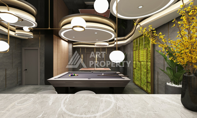 Новый инвестиционный проект в районе Махмутлар - Ракурс 50