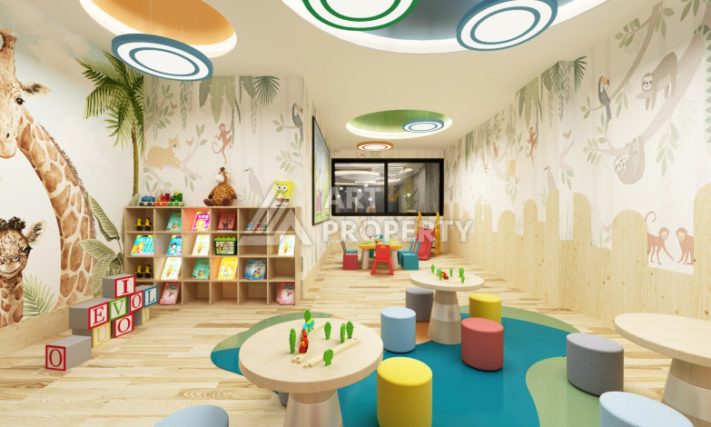 Новый инвестиционный проект в районе Махмутлар - Ракурс 52