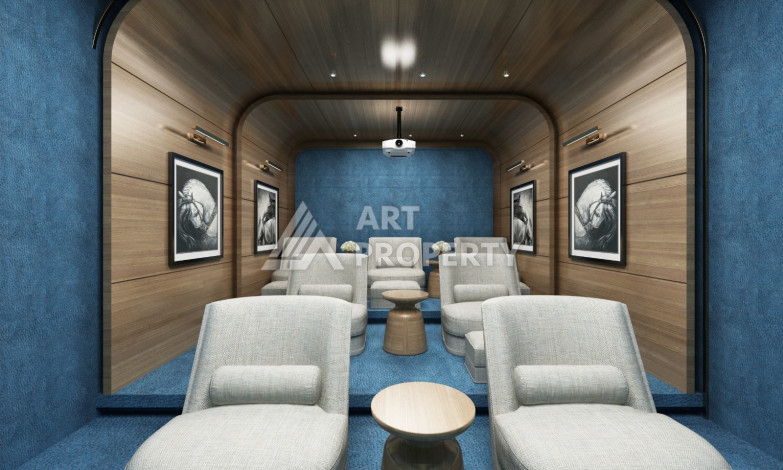 Новый инвестиционный проект в районе Махмутлар - Ракурс 53