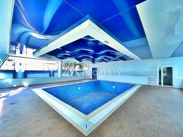 Апартаменты в комплексе с богатой инфраструктурой в районе Кестель планировки 2+1, 110м2 - Ракурс 18