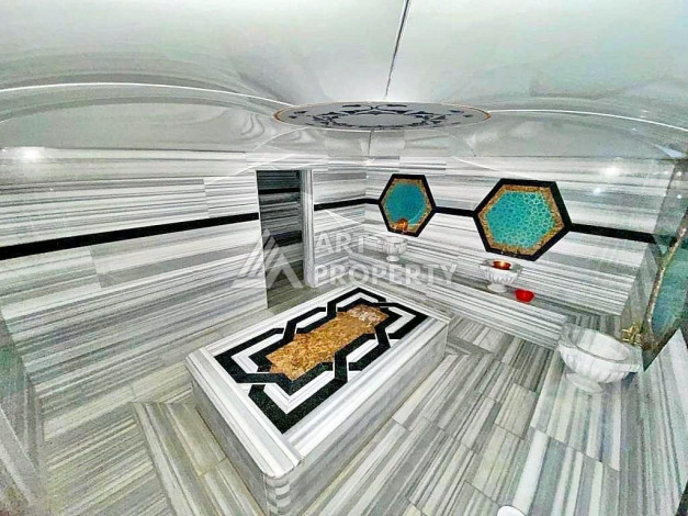 Апартаменты в комплексе с богатой инфраструктурой в районе Кестель планировки 2+1, 110м2 - Ракурс 19