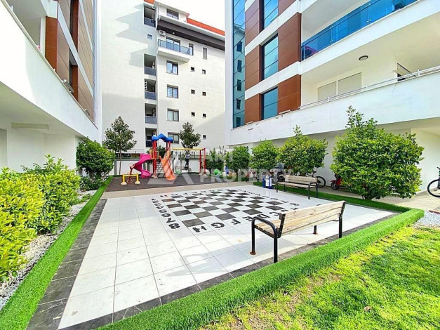 Апартаменты в комплексе с богатой инфраструктурой в районе Кестель планировки 2+1, 110м2 - Ракурс 21