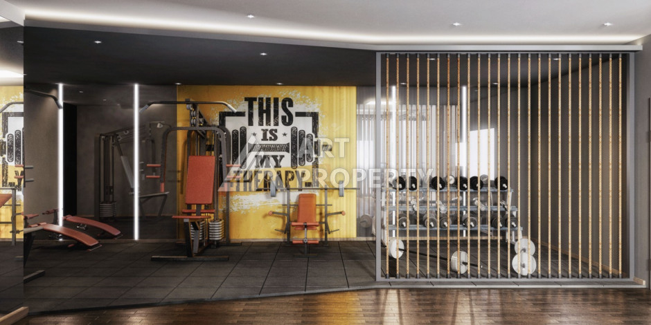 Инвестиционный проект в Демирташе с различными планировками квартир! - Ракурс 2