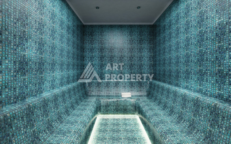 Инвестиционный проект в Демирташе с различными планировками квартир! - Ракурс 3