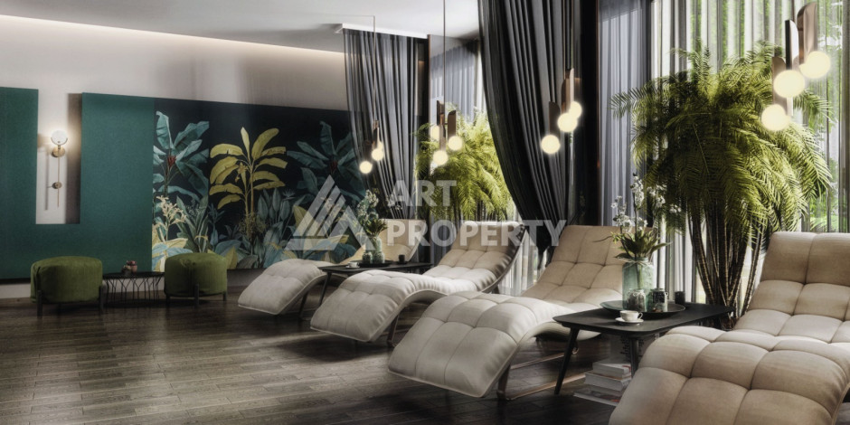 Инвестиционный проект в Демирташе с различными планировками квартир! - Ракурс 4