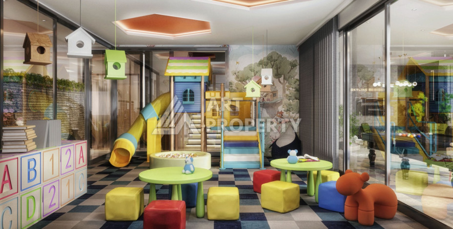 Инвестиционный проект в Демирташе с различными планировками квартир! - Ракурс 5