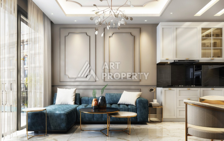 Инвестиционный проект в Демирташе с различными планировками квартир! - Ракурс 6