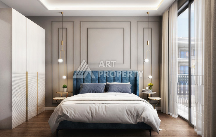 Инвестиционный проект в Демирташе с различными планировками квартир! - Ракурс 8