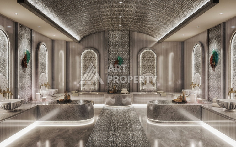 Инвестиционный проект в Демирташе с различными планировками квартир! - Ракурс 12