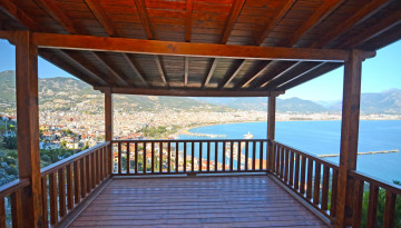 Эксклюзивный дом в Османском стиле с панорамным видом на Аланью! 350м2 - Ракурс 33