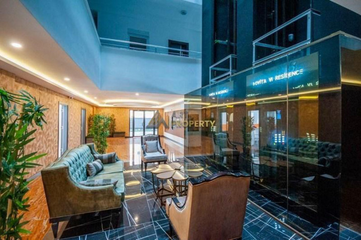 Двухкомнатные квартиры в новом современном комплексе в Махмутларе, 47 м2 - Ракурс 18